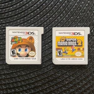 3DS Super Mario 3D Land + New Super Mario Bros. 2